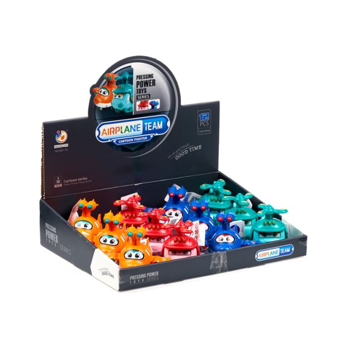 Zabawka „Press & Go”  - Pojazdy latające