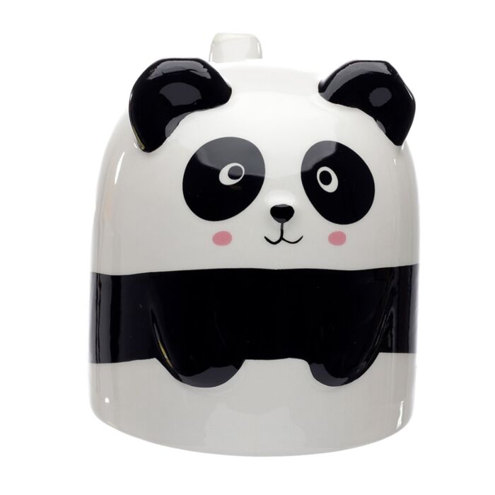 Kubek ceramiczny odwrócony "Panda Pandarama"