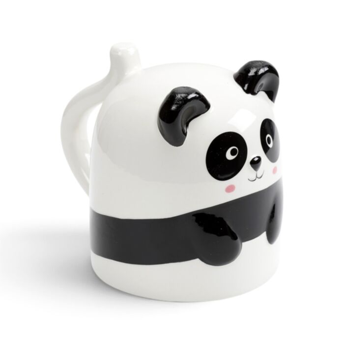 Kubek ceramiczny odwrócony "Panda Pandarama"