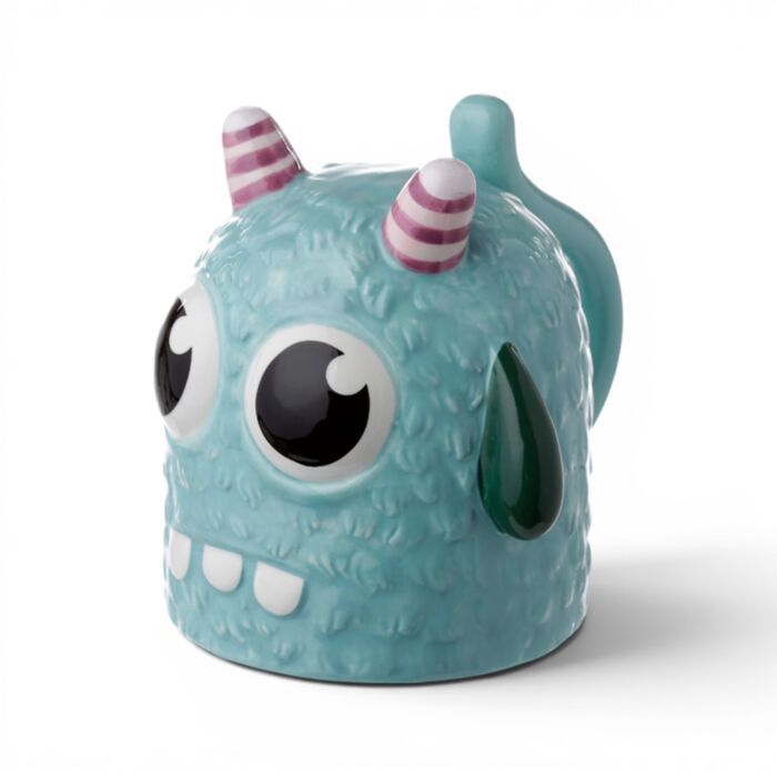Kubek ceramiczny odwrócony "Potwory Monstarz"