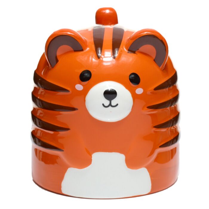 Kubek ceramiczny odwrócony "Tygrys"
