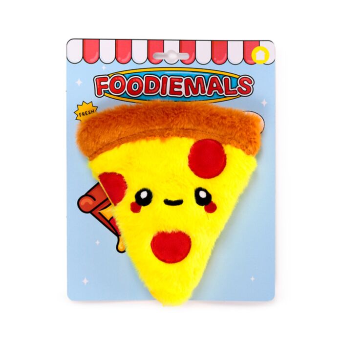 Pluszowy termofor z nasionami pszenicy i lawendy do mikrofalówki - Pizza