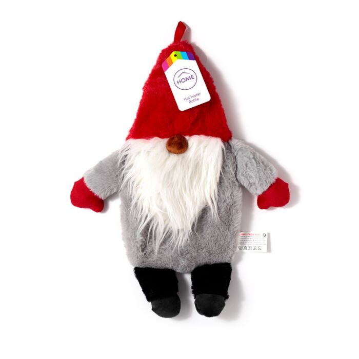 Termofor z pluszową osłoną - Gnom