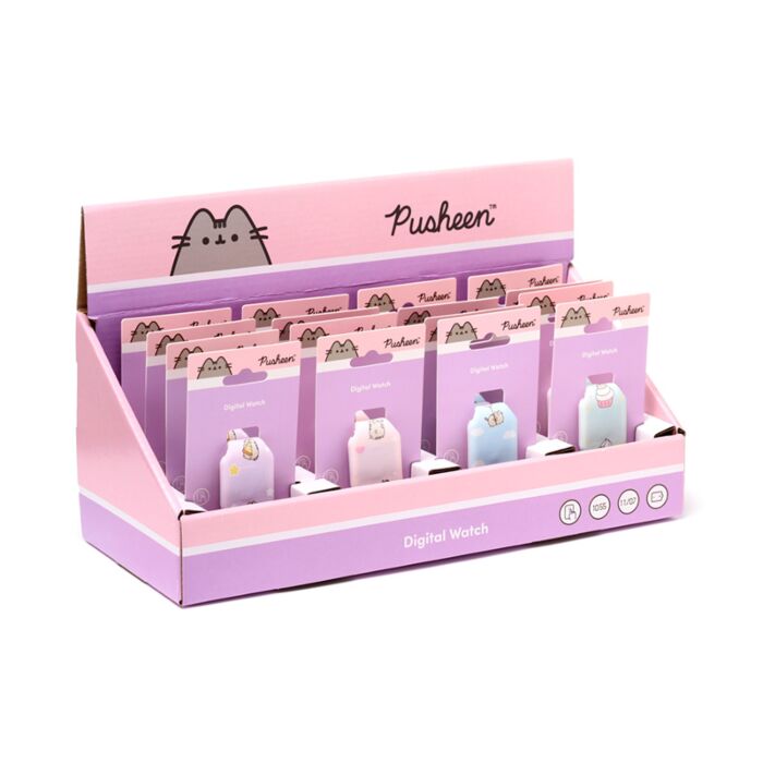Zegarek cyfrowy silikonowy - Pusheen Foodie