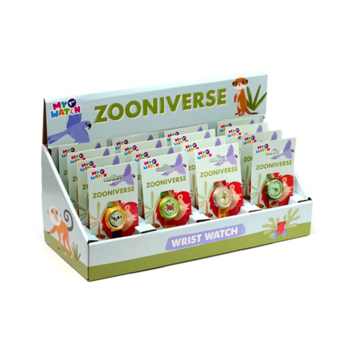 Zegarek analogowy Zooniverse