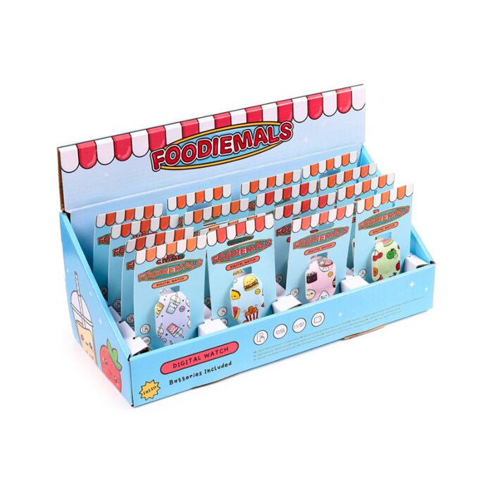 Zegarek cyfrowy silikonowy - Foodiemals