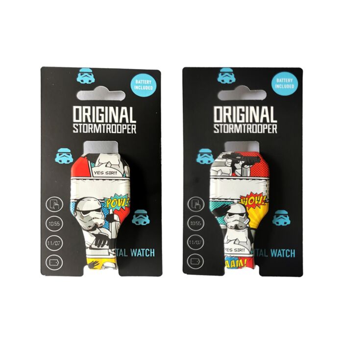 Zegarek cyfrowy silikonowy - The Original Stormtrooper