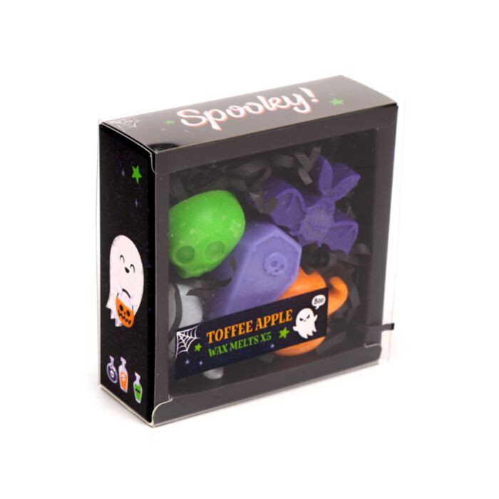 Ręcznie robiony zestaw 6 wosków - Halloween
