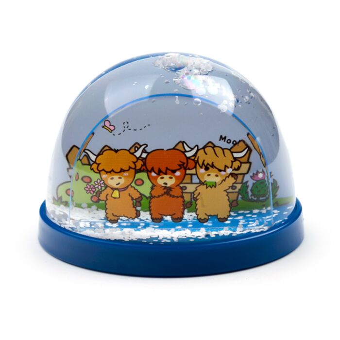 Kolekcjonerska kula śnieżna - Adoramals Highland Coo Krowa