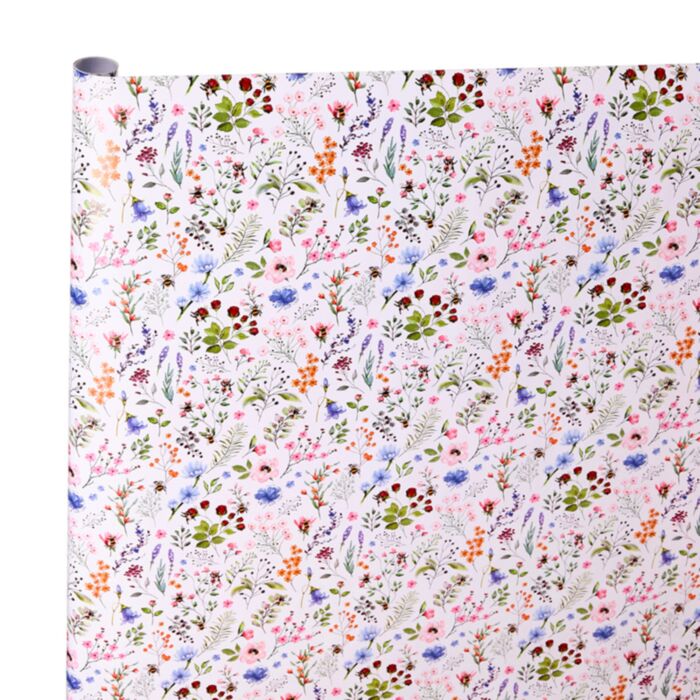Papier ozdobny do pakowania 3m - Nectar Meadows