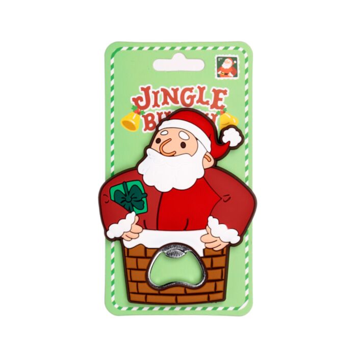 Otwieracz do butelek z serii Jingle Bunch Christmas