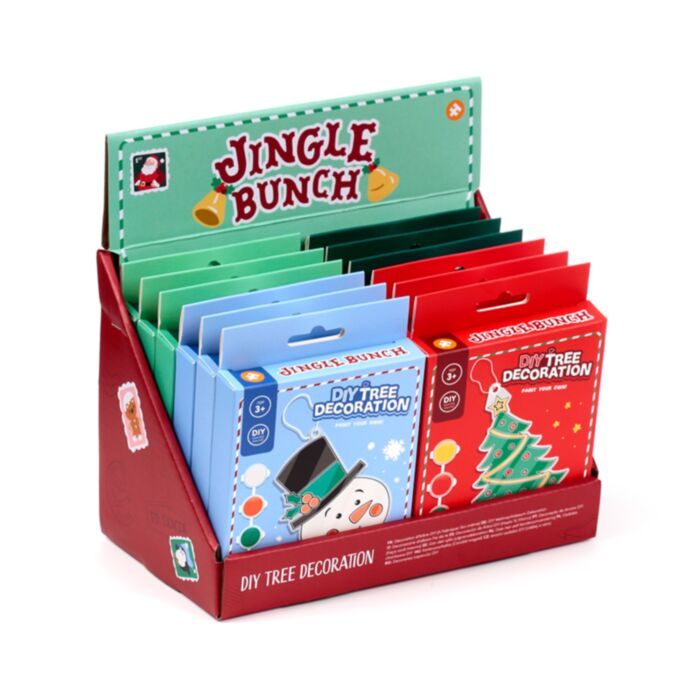 Zestaw do samodzielnego malowania ozdób z serii Jingle Bunch Christmas