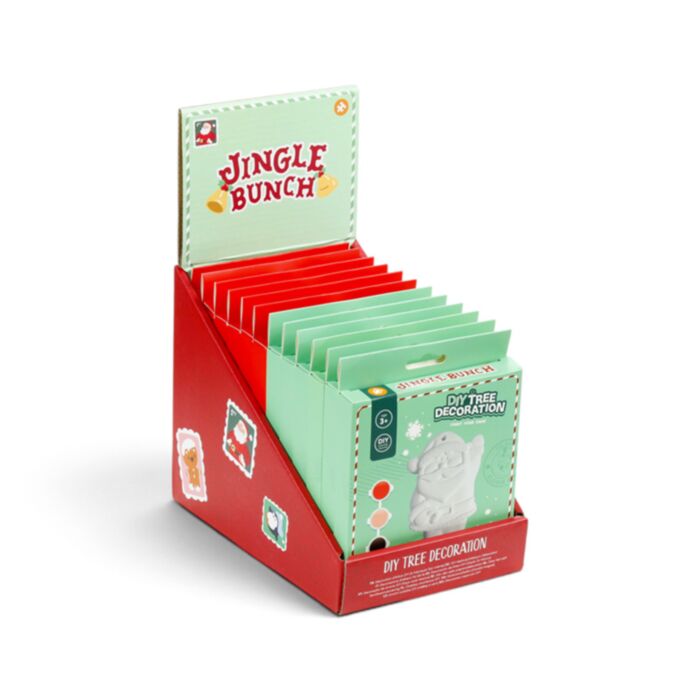 Zestaw do samodzielnego malowania ozdób z serii Jingle Bunch Christmas