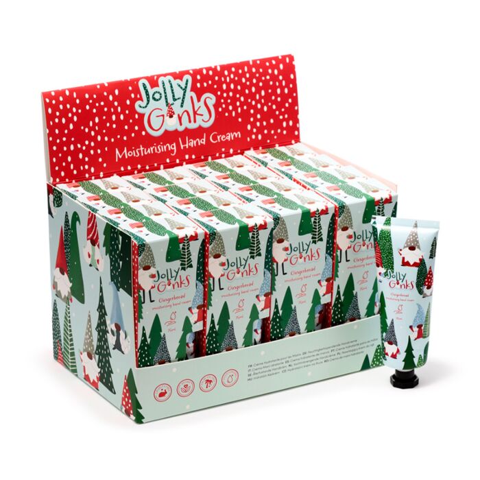 Krem ​​do rąk nawilżający 75ml - Świąteczny Gnom