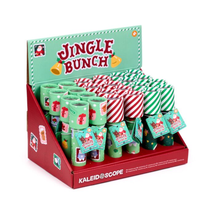 Kalejdoskop dla dzieci - Jingle Bunch Christmas