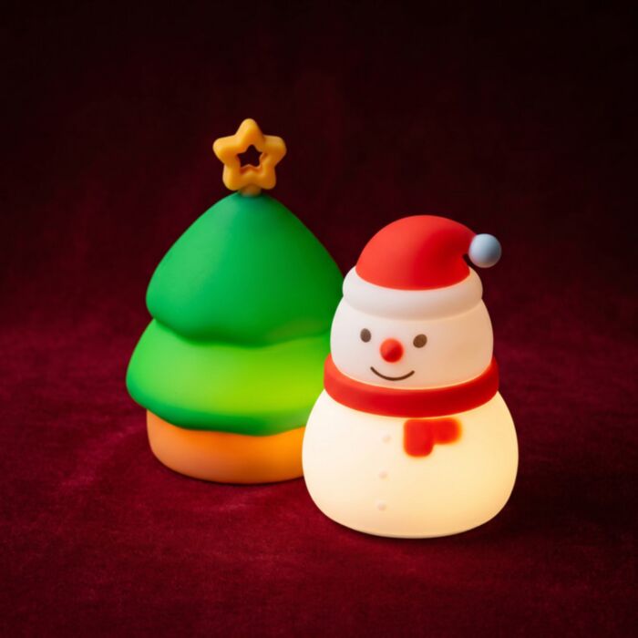 Lampka nocna z motywem Jingle Bunch Christmas