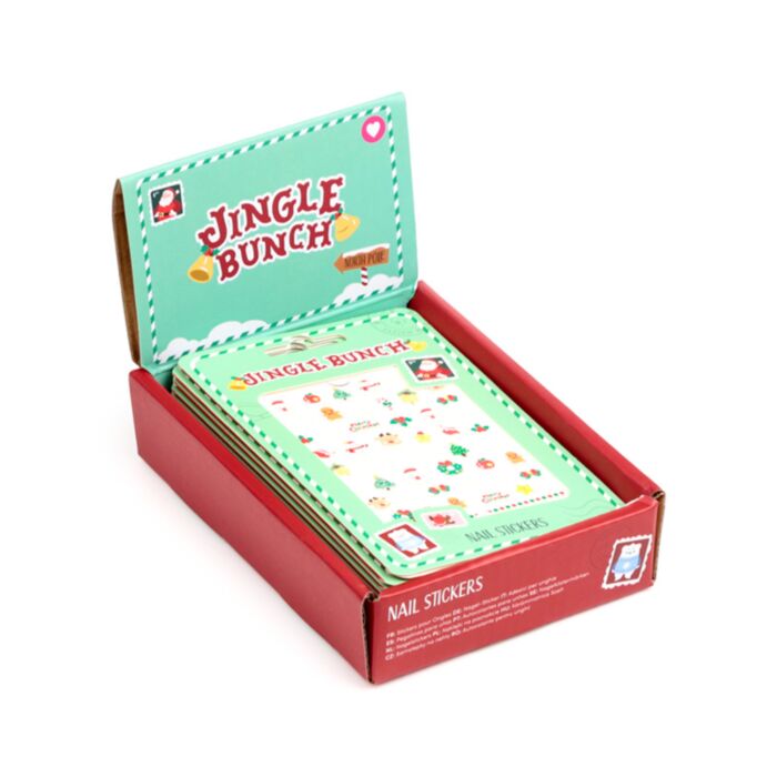 Naklejki na paznokcie- Jingle Bunch Christmas