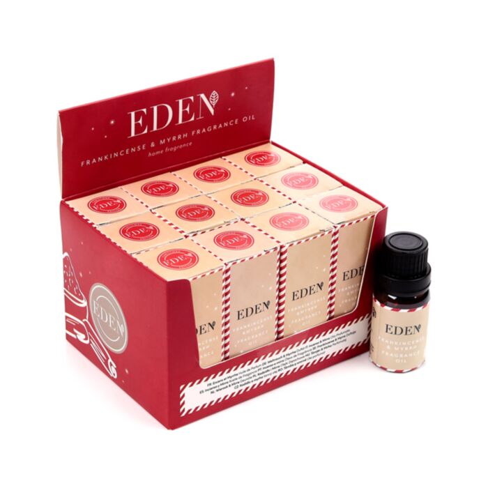 Olejek zapachowy Eden 10ml - Kadzidło i mirra