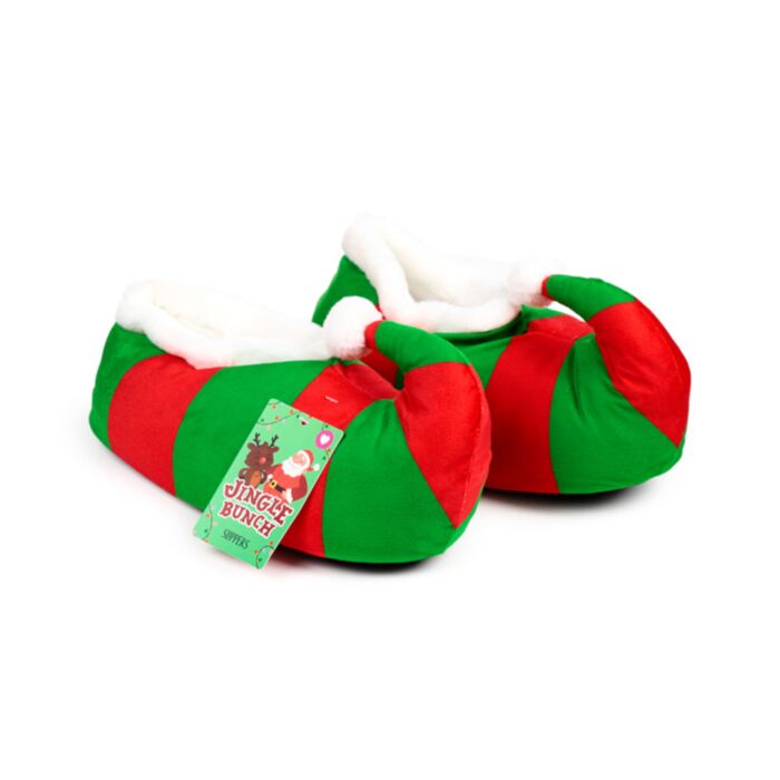 Kapcie ocieplane - Elf  -unisex, jeden rozmiar