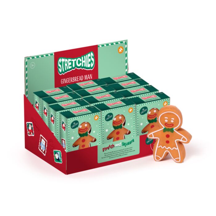Gniotek - Christmas Gingerbread Man