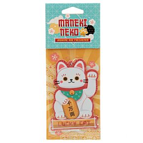 Odświeżacz powietrza Maneki Neko Lucky Cat – Biały Jaśmin 