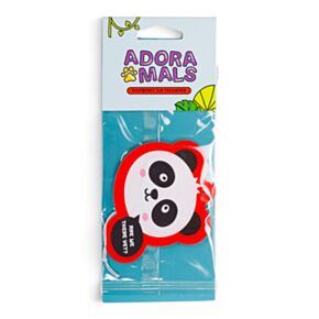 Odświeżacz powietrza Adoramals Panda o zapachu malinowym