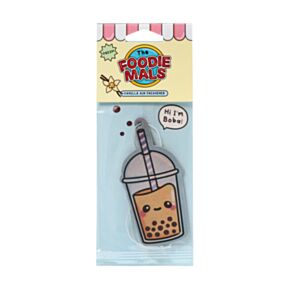 Odświeżacz powietrza Foodiemals Boba o zapachu waniliowym