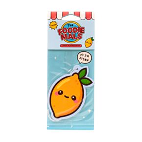 Odświeżacz powietrza Foodiemals Ziggy o zapachu cytrynowym