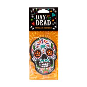 Odświeżacz powietrza Day of the Dead o zapachu pomarańczowym