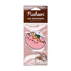 Odświeżacz powietrza Pusheen Sushi Club o zapachu cytrynowym
