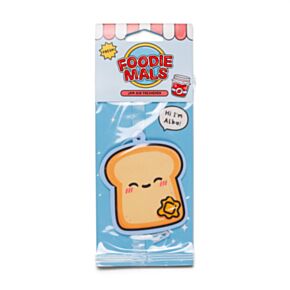 Odświeżacz powietrza Foodiemals Alma Tost o zapachu brzoskwiniowym