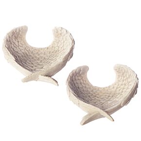 Miska w kształcie anielskich skrzydeł