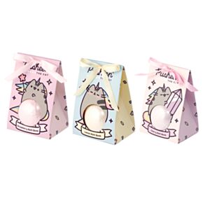 Kule do kąpieli w ozdobnym opakowaniu z motywem Pusheen Jednorożec