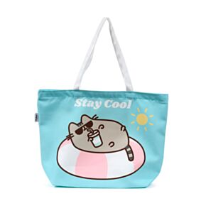 Torba plażowa z nadrukiem Pusheen