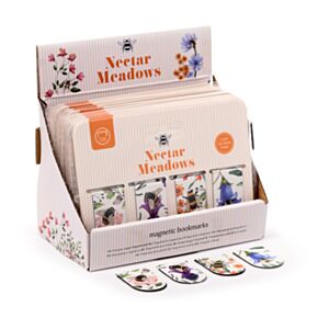 Zakładki magnetyczne do książek z motywem Nectar Meadows