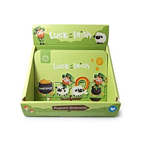 Zakładki magnetyczne do książek - zestaw - Luck of the Irish Ireland