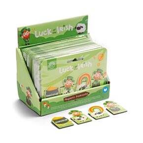 Zakładki magnetyczne do książek z motywem Luck of the Irish
