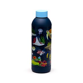 Butelka termiczna ze stali nierdzewnej 530ml - Marine Kingdom Butelka termiczna ze stali nierdzewnej 530ml - Marine Kingdom