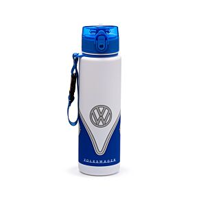 Butelka na wodę dla dzieci plastikowa 600 ml - Volkswagen Camper Bus Niebieski Butelka na wodę dla dzieci plastikowa 600 ml - Volkswagen Camper Bus Niebieski