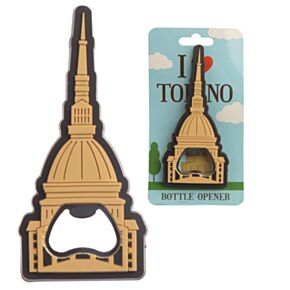 Magnetyczny otwieracz do butelek PVC - Mole w Turynie