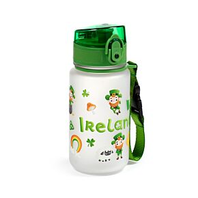 Butelka na wodę dla dzieci plastikowa 350 ml -Luck of the Irish