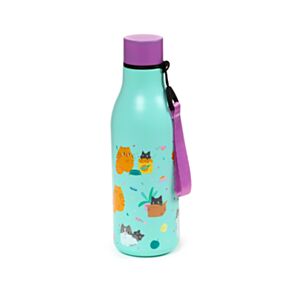Butelka termiczna o pojemności 500ml z paskiem Bean & Co Cats