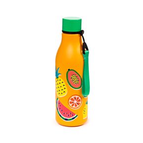 Butelka termiczna o pojemności 500ml z paskiem letnie owoce