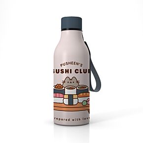 Butelka termiczna ze stali nierdzewnej 500ml - Pusheen Sushi Club Butelka termiczna ze stali nierdzewnej 500ml - Pusheen Sushi Club