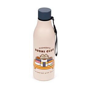 Butelka termiczna o pojemności 500ml z paskiem Pusheen Sushi Club