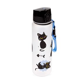 Butelka dla dzieci o pojemności 600ml  Lucky the Black Cat
