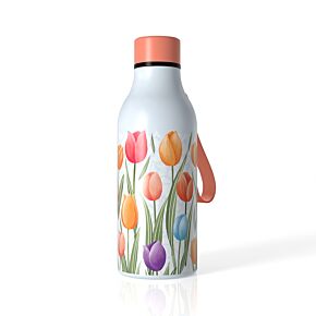 Butelka termiczna ze stali nierdzewnej 500ml -Tulipany Butelka termiczna ze stali nierdzewnej 500ml -Tulipany