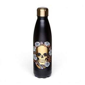 Butelka termiczna o pojemności 500ml czaszki i róże