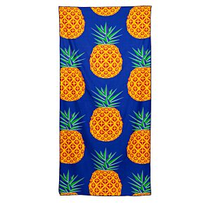 Ręcznik plażowy z mikrofibry - Ananas