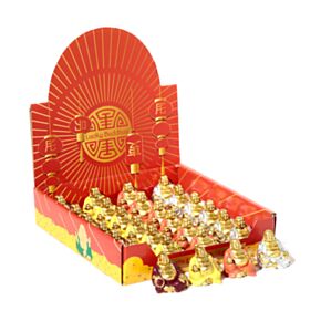Figurka -Budda- złoty